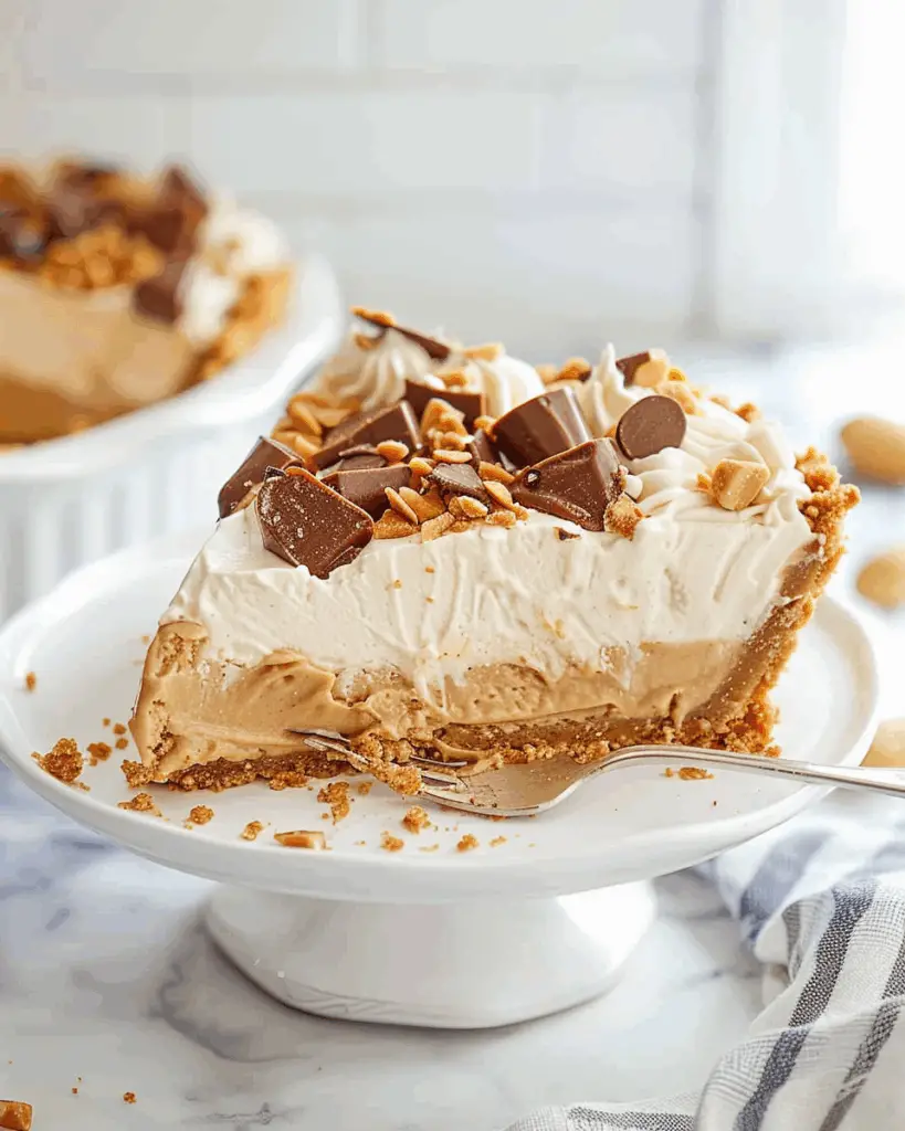 No‑Bake Peanut Butter Pie