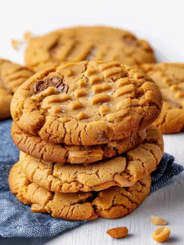 Old-Fashioned Peanut Butter Cookies