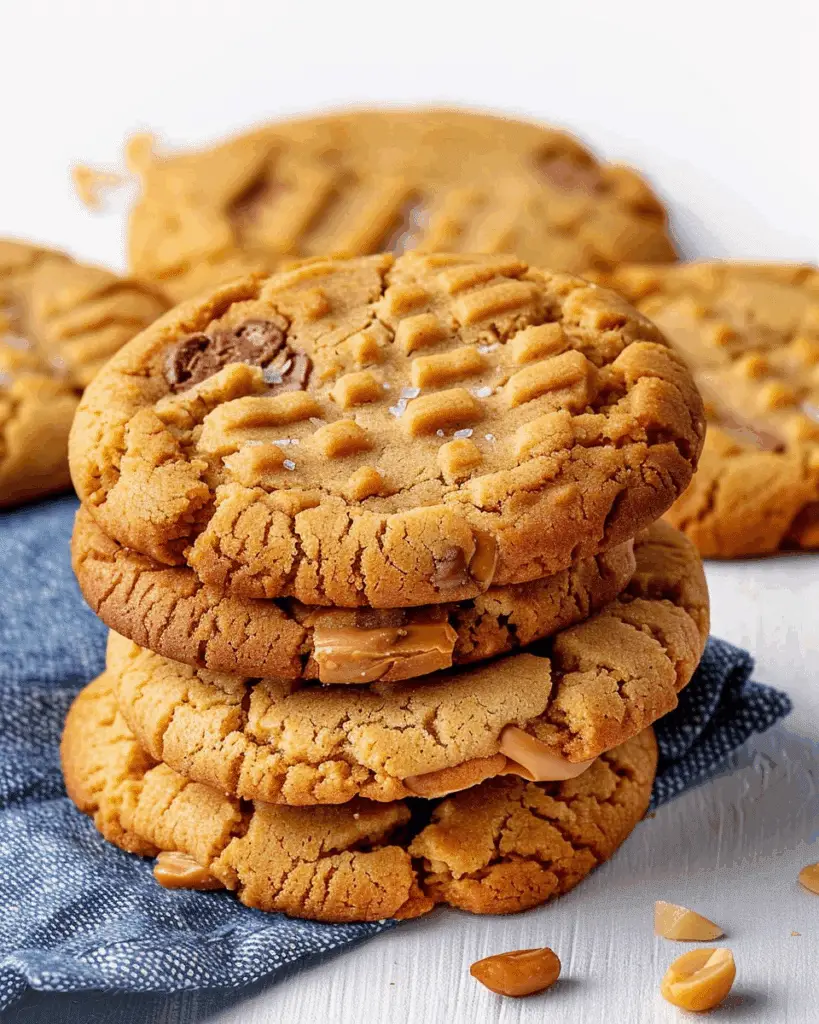 Old-Fashioned Peanut Butter Cookies