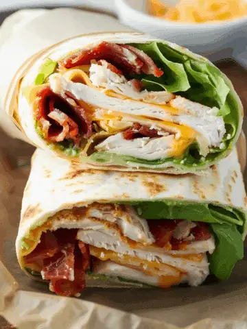 Turkey Ranch Club Wrap