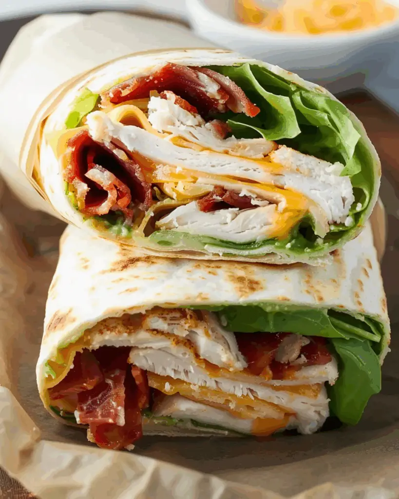Turkey Ranch Club Wrap