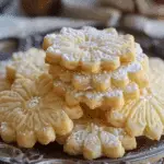 Easy 3‑Ingredient Butter Cookies