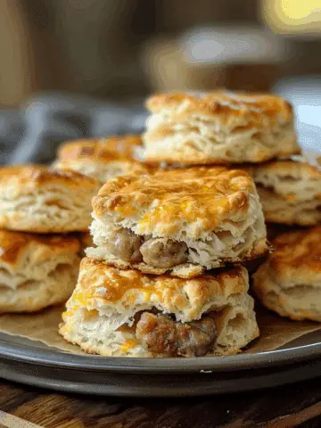 Biscuits from the Heart: A Southern Comfort Classic with Just Three Ingredients