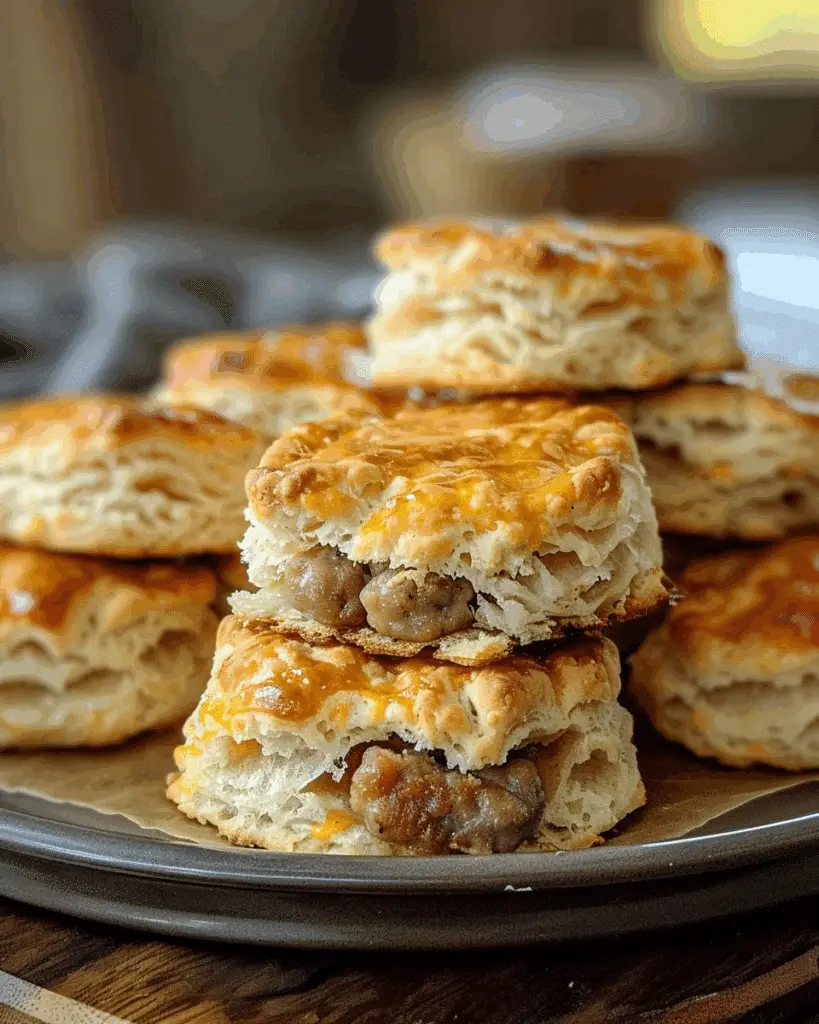 Biscuits from the Heart: A Southern Comfort Classic with Just Three Ingredients