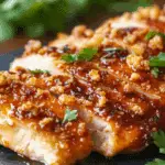 Baked Crunchy Hot Honey Chicken Recipe