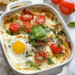 Baked Feta Eggs Recipe