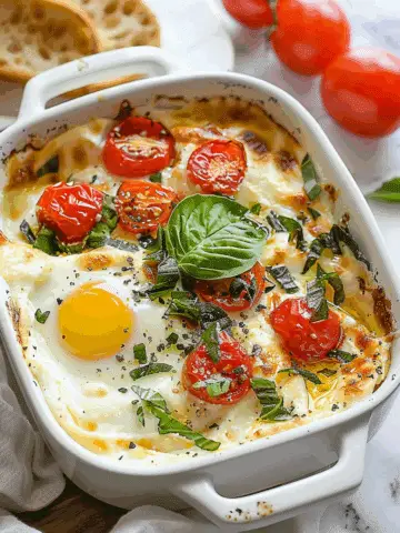 Baked Feta Eggs Recipe