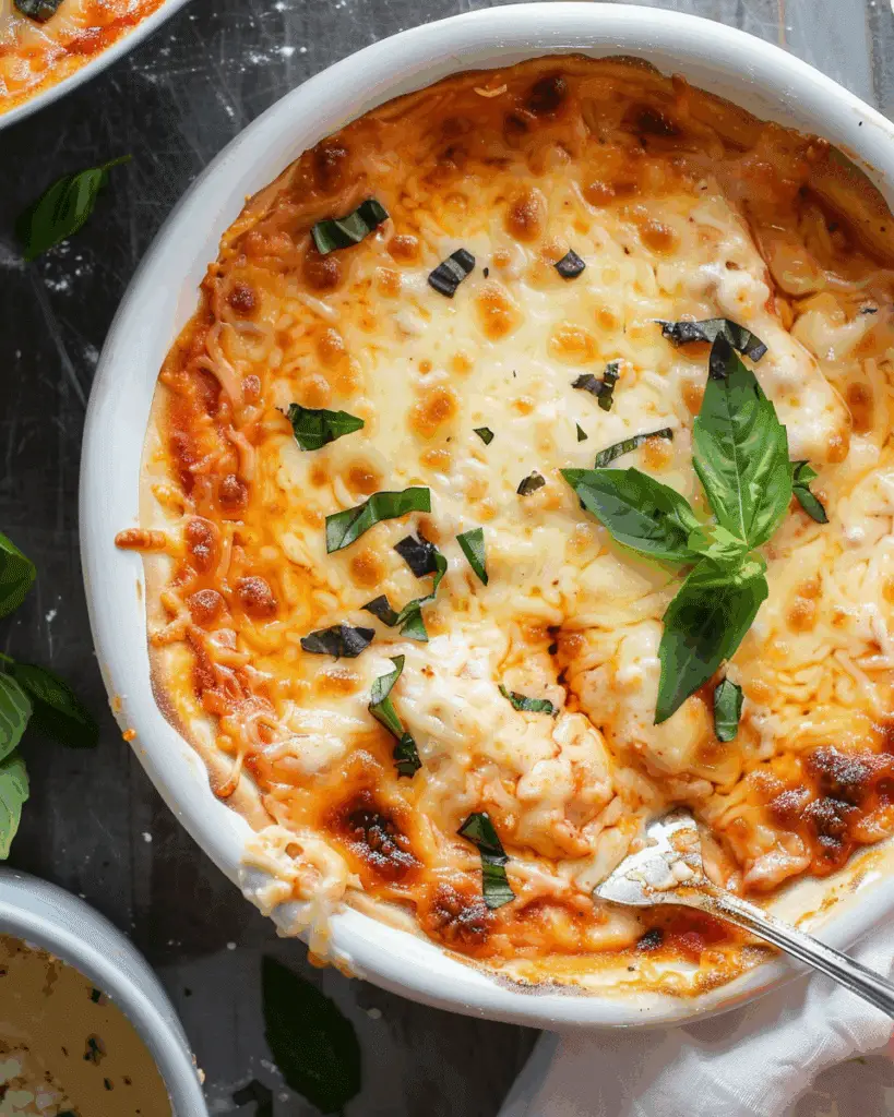 Cottage Cheese Pizza Bowl