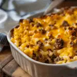 Cheesy Hamburger Casserole