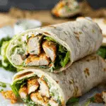 Chicken Caesar Wrap