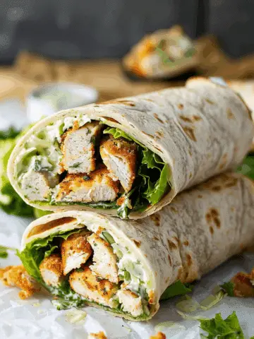 Chicken Caesar Wrap