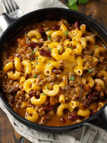 Chili Mac Recipe