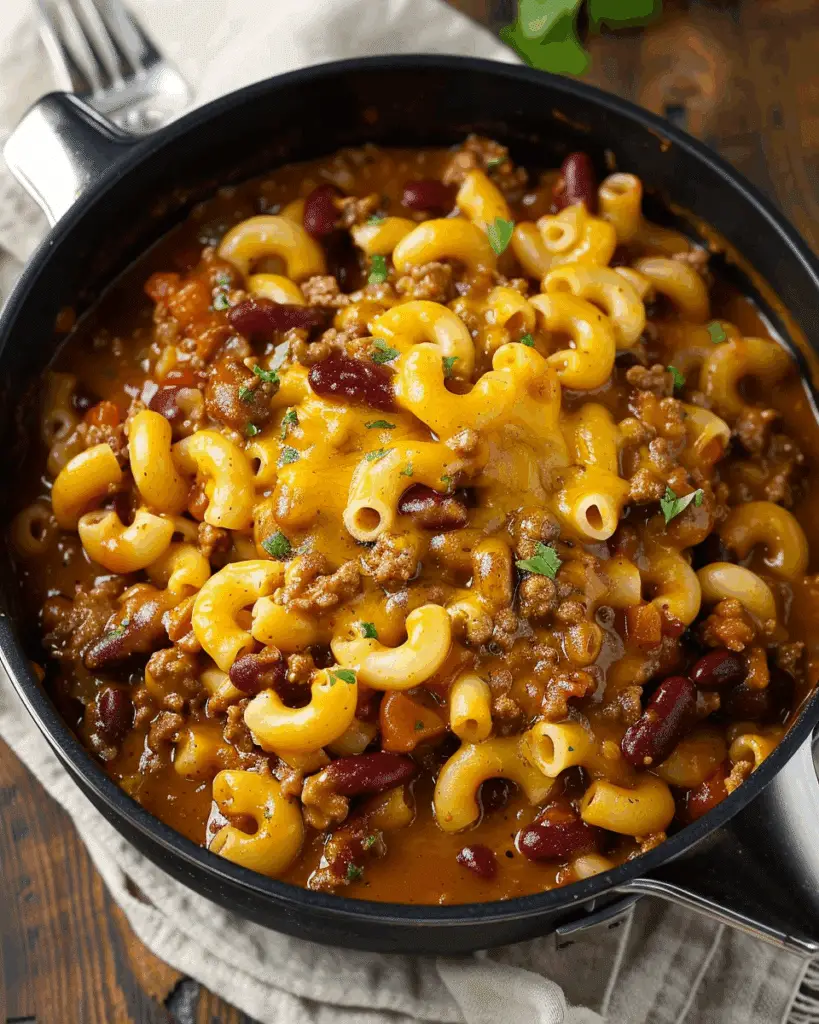 Chili Mac Recipe