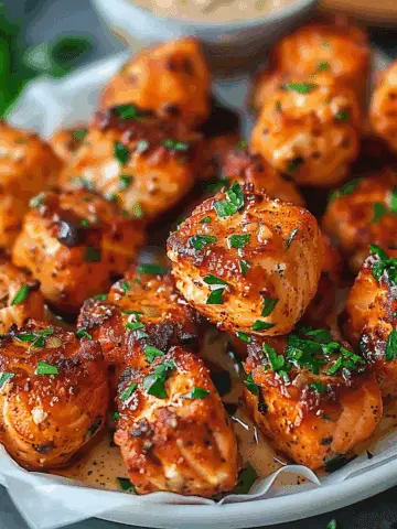 Bang Bang Salmon Bites