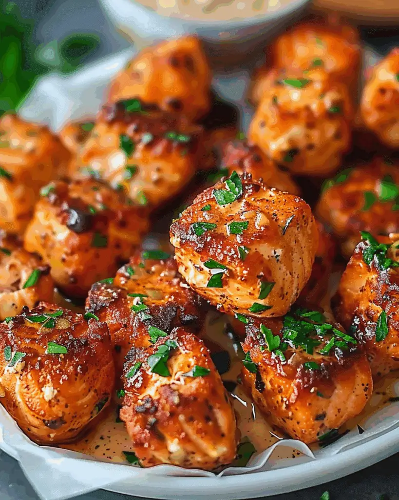 Bang Bang Salmon Bites