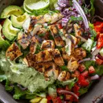Peruvian Grilled Chicken Salad