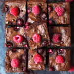 Raspberry Brownies