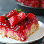 Strawberry Upside Down Cake
