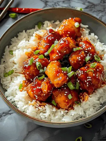 Sweet Chili Chicken