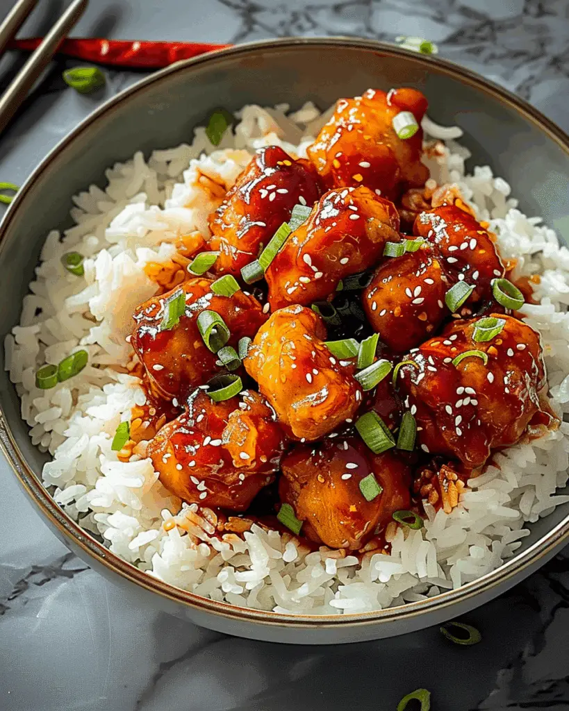 Sweet Chili Chicken