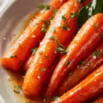 Sweet Garlic Carrots