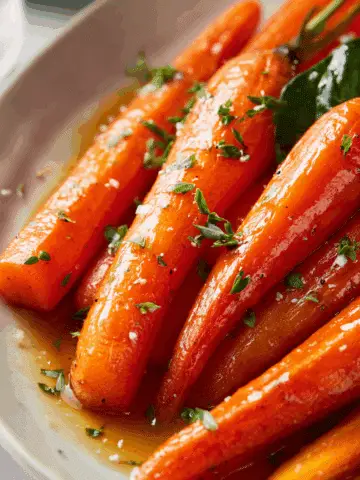 Sweet Garlic Carrots