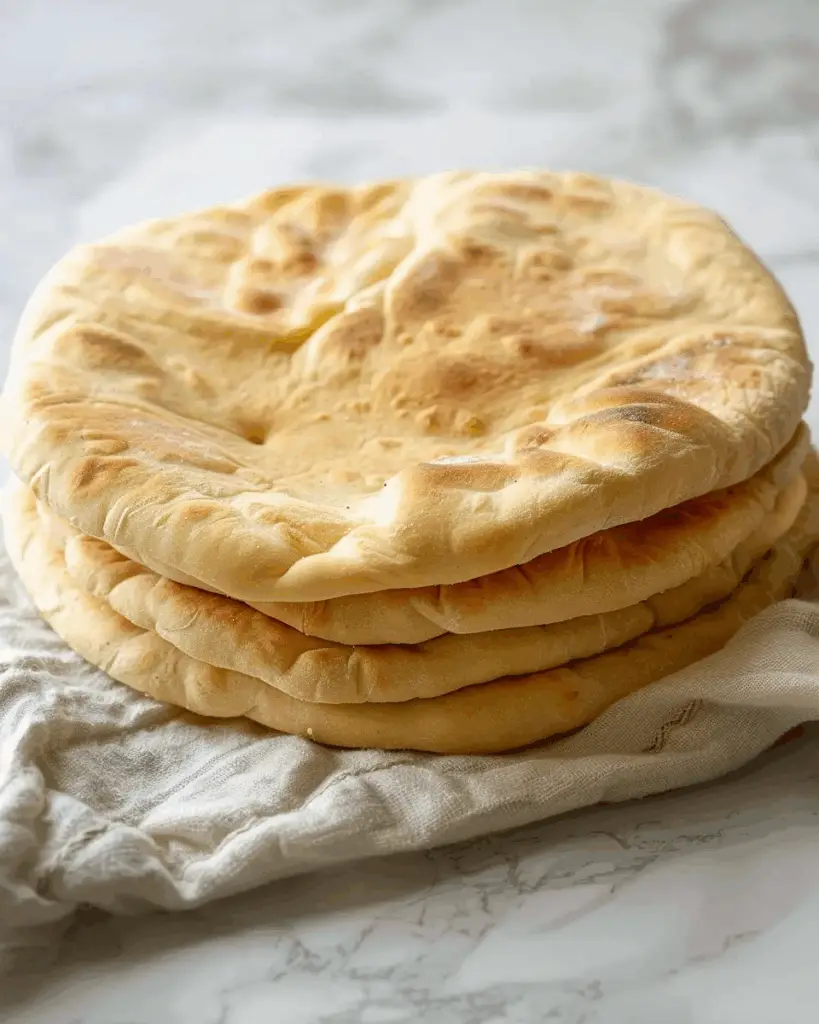 Easy Homemade Pita Bread