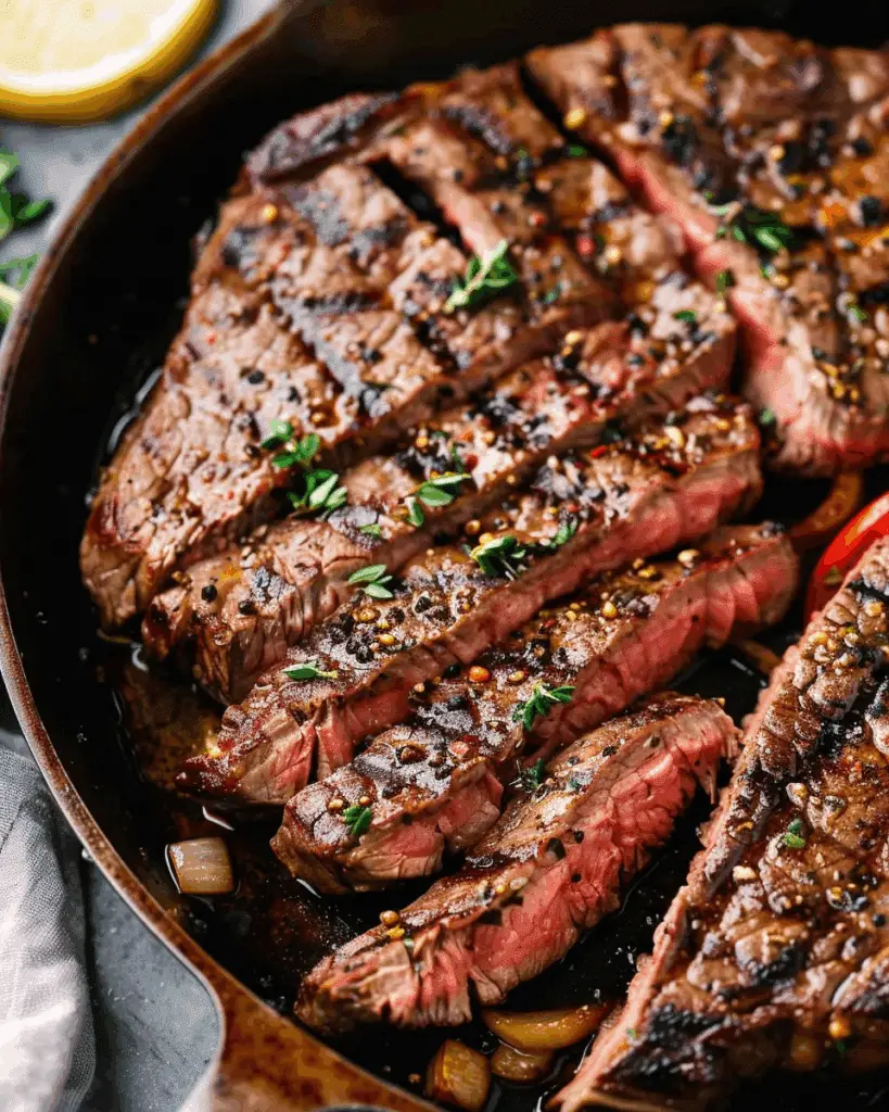World's Best Steak Marinade
