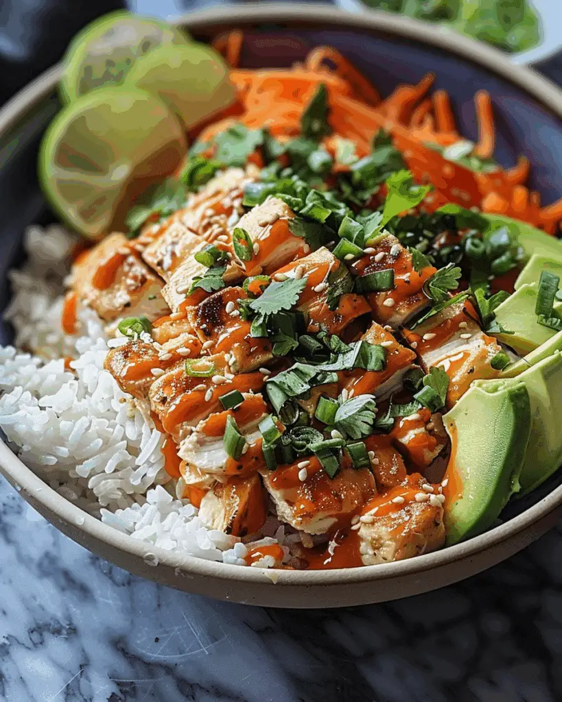 Bang Bang Chicken Bowl: A Flavor Explosion for Beginner Cooks