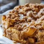 Best Apple Crisp Coffee Cake