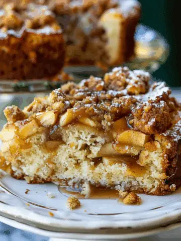 Best Apple Crisp Coffee Cake