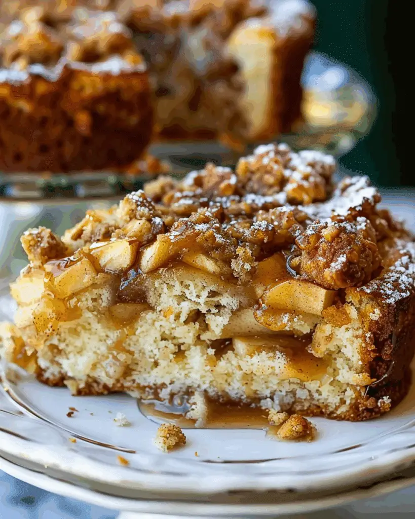 Best Apple Crisp Coffee Cake