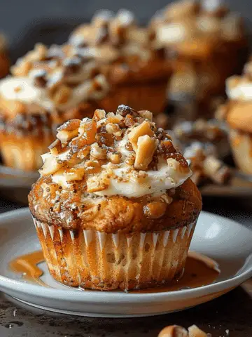 Baklava Muffins