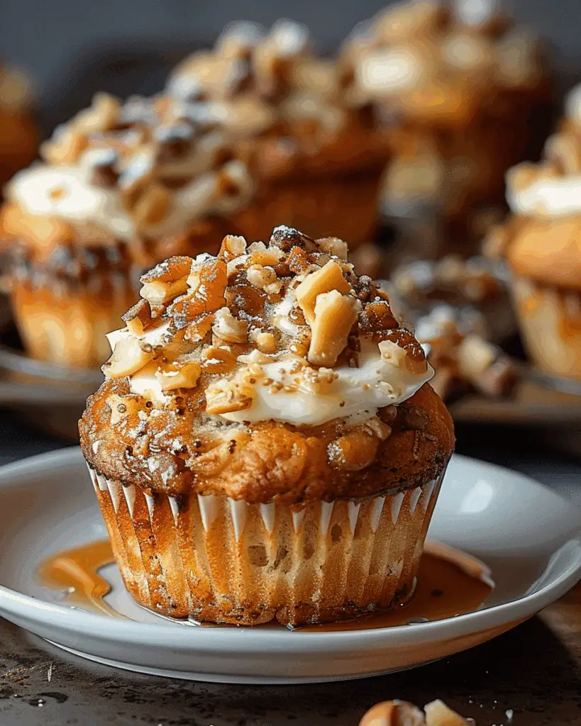 Baklava Muffins