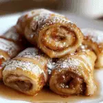 Cinnamon Roll French Toast Roll-Ups