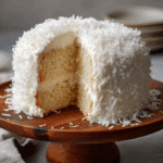 Coconut Cloud Cake