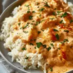 Creamy Smothered Chicken and Rice