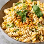 Creamy Street Corn Pasta Salad
