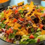 Easy Doritos Taco Salad