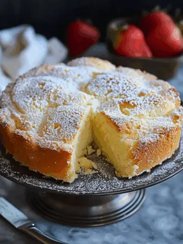 French Butter Cake