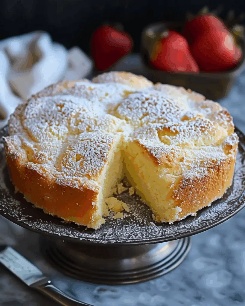 French Butter Cake