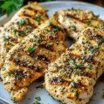 Garlic Parmesan Grilled Chicken