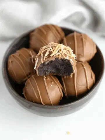 Healthy Buckeyes Recipe