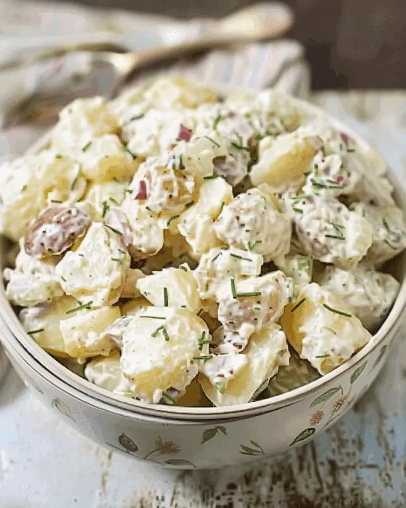 Ina Garten’s Old-Fashioned Potato Salad