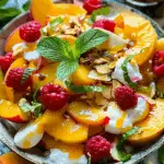 Millionaire Peach Salad