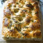 Overnight Refrigerator Focaccia