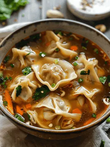 Potsticker Soup