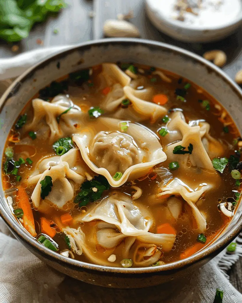 Potsticker Soup