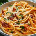 Vegan Creamy Sun-Dried Tomato Pasta