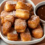 Sweet Air Fryer Churro Bites